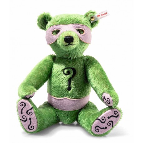 Steiff Batman L’ours en peluche Riddler