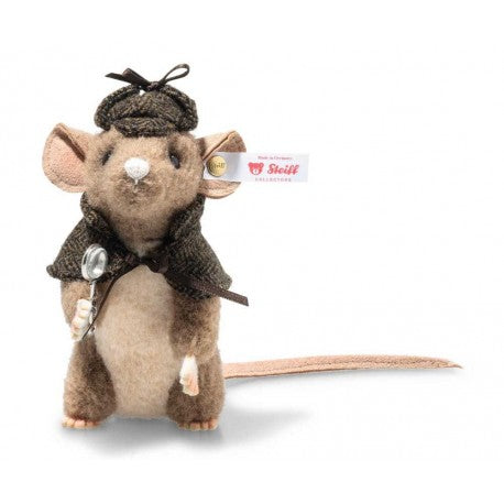 Steiff Detective Mouse